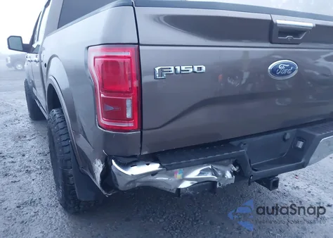 2016 Ford F-150 Lariat from USA, damaged, VIN 1FTEW1EG7GFC49385